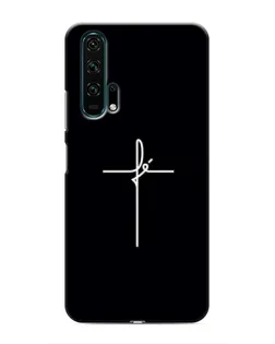 Чохол для Huawei Honor 20 Pro з картинкою «Тонкий хрест» Чохол для Huawei Honor 20 Pro з картинкою «Тонкий хрест»