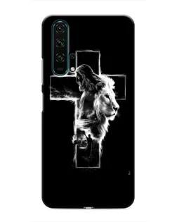 Чохол для Huawei Honor 20 Pro з картинкою «Сяючий хрест Jesus» Чохол для Huawei Honor 20 Pro з картинкою «Сяючий хрест Jesus»