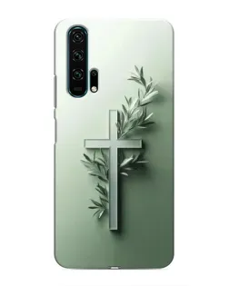 Чохол для Huawei Honor 20 Pro з картинкою «Оливкова гілка» Чохол для Huawei Honor 20 Pro з картинкою «Оливкова гілка»