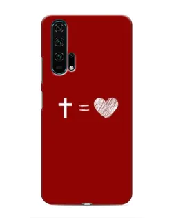 Чохол для Huawei Honor 20 Pro з картинкою «Рівняння любові» Чохол для Huawei Honor 20 Pro з картинкою «Рівняння любові»