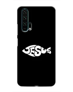 Чохол для Huawei Honor 20 Pro з картинкою «Риба Jesus» Чохол для Huawei Honor 20 Pro з картинкою «Риба Jesus»
