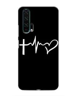 Чохол для Huawei Honor 20 Pro з картинкою «Пульс віри» Чохол для Huawei Honor 20 Pro з картинкою «Пульс віри»