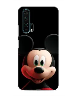 Чехол для Huawei Honor 20 Pro с картинкой «Улыбающийся Микки Маус»