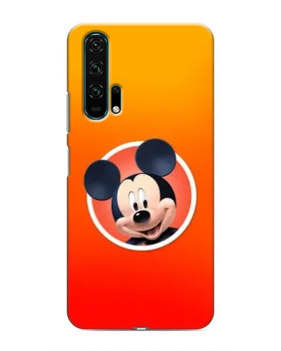 Чехол для Huawei Honor 20 Pro с картинкой «Mickey в круге»
