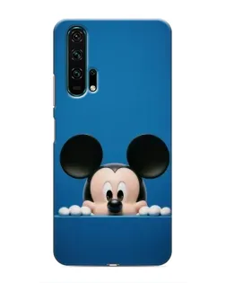 Чехол для Huawei Honor 20 Pro с картинкой «Микки выглядывает»