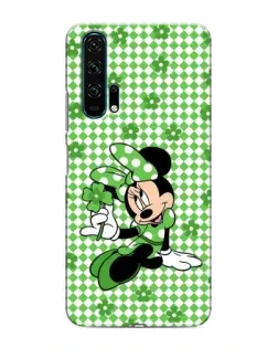 Чехол для Huawei Honor 20 Pro с картинкой «Mickey в клетку»