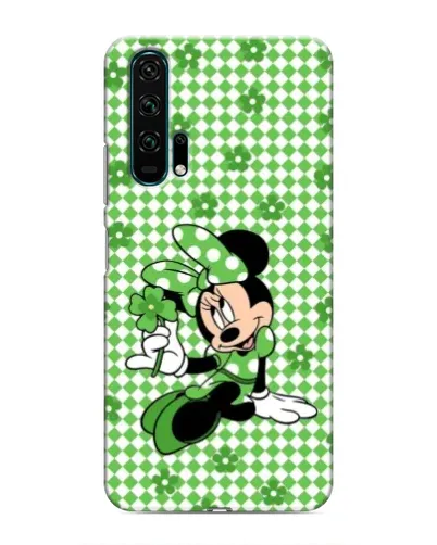 Чехол для Huawei Honor 20 Pro с картинкой «Mickey в клетку»