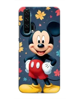 Чехол для Huawei Honor 20 Pro с картинкой «Осенний Mickey Mouse»