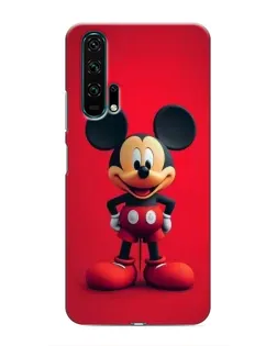 Чехол для Huawei Honor 20 Pro с картинкой «Mickey в полный рост»