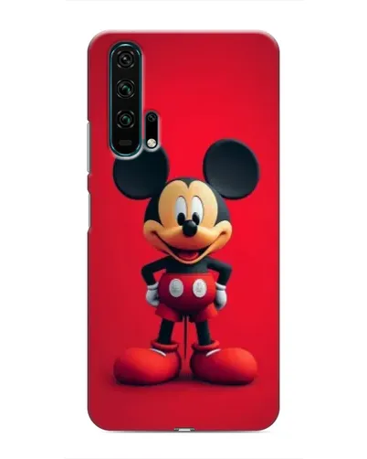 Чехол для Huawei Honor 20 Pro с картинкой «Mickey в полный рост»