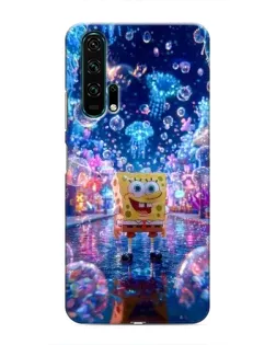 Чехол для Huawei Honor 20 Pro с картинкой «Неоновый океан»