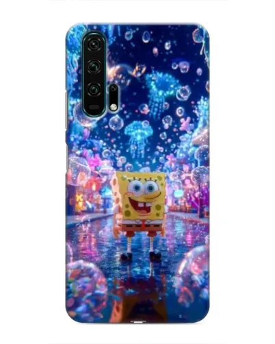 Чехол для Huawei Honor 20 Pro с картинкой «Неоновый океан» Чехол для Huawei Honor 20 Pro с картинкой «Неоновый океан»