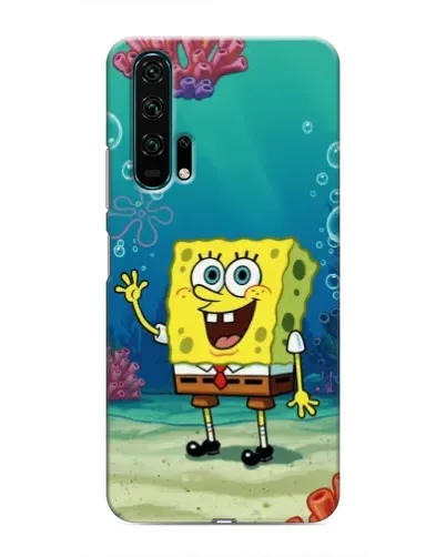 Чехол для Huawei Honor 20 Pro с картинкой «Подводный привет» Чехол для Huawei Honor 20 Pro с картинкой «Подводный привет»