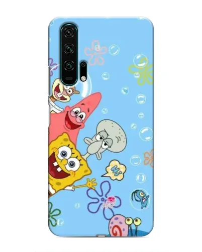 Чехол для Huawei Honor 20 Pro с картинкой «Веселые пузырьки» Чехол для Huawei Honor 20 Pro с картинкой «Веселые пузырьки»