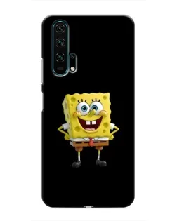 Чехол для Huawei Honor 20 Pro с картинкой «Классический Губка Боб»