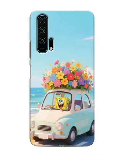 Чехол для Huawei Honor 20 Pro с картинкой «Автомобильное путешествие» Чехол для Huawei Honor 20 Pro с картинкой «Автомобильное путешествие»