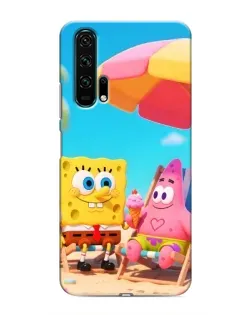 Чехол для Huawei Honor 20 Pro с картинкой «Отдых на пляже» Чехол для Huawei Honor 20 Pro с картинкой «Отдых на пляже»
