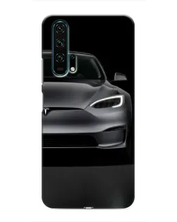 Чехол для Huawei Honor 20 Pro с картинкой «Tesla Model S Look»