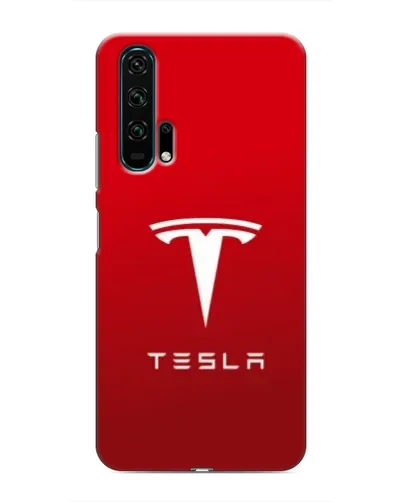 Чехол для Huawei Honor 20 Pro с картинкой «Tesla Red Classic»