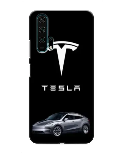 Чехол для Huawei Honor 20 Pro с картинкой «Tesla Model Y»