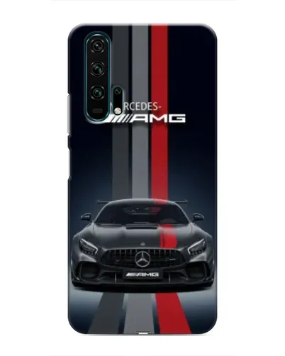 Чехол для Huawei Honor 20 Pro с картинкой «Mercedes — белый карбон» Чехол для Huawei Honor 20 Pro с картинкой «Mercedes — белый карбон»
