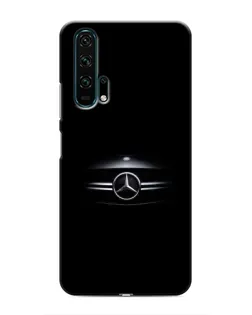 Чехол для Huawei Honor 20 Pro с картинкой «Mercedes — абстрактные линии»