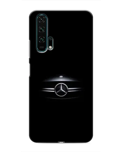 Чехол для Huawei Honor 20 Pro с картинкой «Mercedes — абстрактные линии» Чехол для Huawei Honor 20 Pro с картинкой «Mercedes — абстрактные линии»