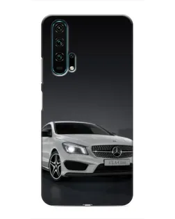 Чехол для Huawei Honor 20 Pro с картинкой «Mercedes AMG GT Silver»