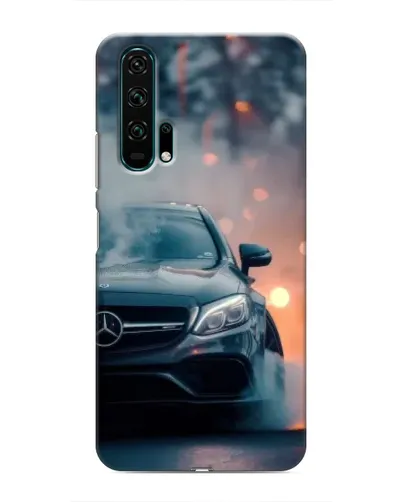 Чехол для Huawei Honor 20 Pro с картинкой «Mercedes — ночной город» Чехол для Huawei Honor 20 Pro с картинкой «Mercedes — ночной город»