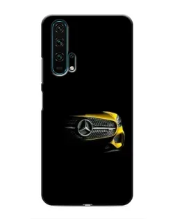 Чехол для Huawei Honor 20 Pro с картинкой «Mercedes — ретро стиль»