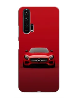 Чехол для Huawei Honor 20 Pro с картинкой «Красный Mercedes AMG»
