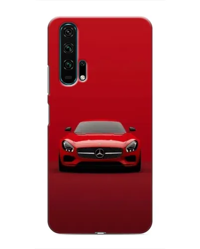 Чехол для Huawei Honor 20 Pro с картинкой «Красный Mercedes AMG» Чехол для Huawei Honor 20 Pro с картинкой «Красный Mercedes AMG»