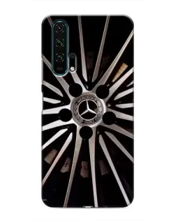 Чехол для Huawei Honor 20 Pro с картинкой «Диск Mercedes»