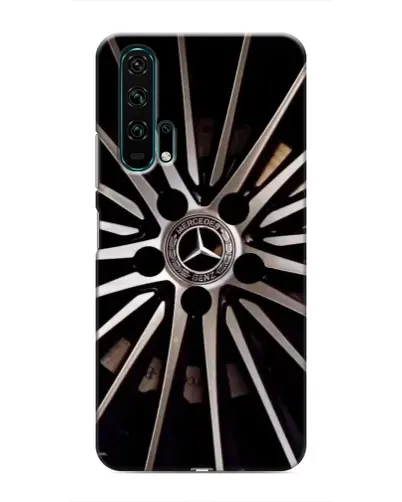 Чехол для Huawei Honor 20 Pro с картинкой «Диск Mercedes» Чехол для Huawei Honor 20 Pro с картинкой «Диск Mercedes»