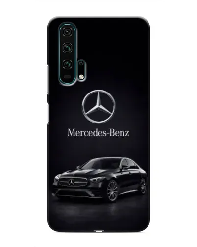Чехол для Huawei Honor 20 Pro с картинкой «Mercedes — решетка радиатора» Чехол для Huawei Honor 20 Pro с картинкой «Mercedes — решетка радиатора»