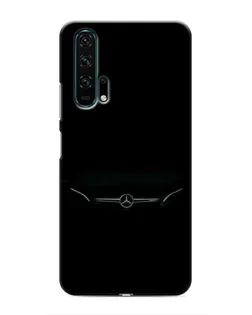 Чехол для Huawei Honor 20 Pro с картинкой «Mercedes Stealth Look»