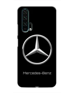 Чехол для Huawei Honor 20 Pro с картинкой «Mercedes Silver Logo»