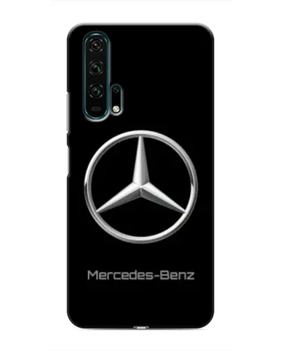 Чехол для Huawei Honor 20 Pro с картинкой «Mercedes Silver Logo» Чехол для Huawei Honor 20 Pro с картинкой «Mercedes Silver Logo»