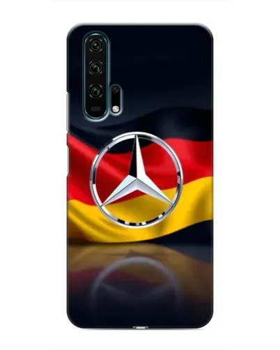 Чехол для Huawei Honor 20 Pro с картинкой «Mercedes — флаг Германии» Чехол для Huawei Honor 20 Pro с картинкой «Mercedes — флаг Германии»