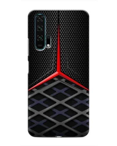 Чехол для Huawei Honor 20 Pro с картинкой «Mercedes Carbon Grid» Чехол для Huawei Honor 20 Pro с картинкой «Mercedes Carbon Grid»