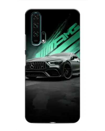 Чехол для Huawei Honor 20 Pro с картинкой «Темный Mercedes AMG» Чехол для Huawei Honor 20 Pro с картинкой «Темный Mercedes AMG»