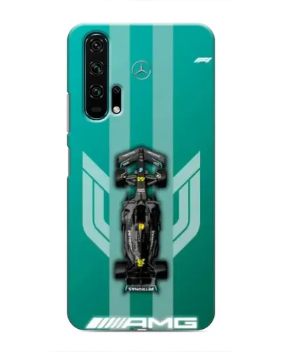 Чехол для Huawei Honor 20 Pro с картинкой «Mercedes AMG Petronas» Чехол для Huawei Honor 20 Pro с картинкой «Mercedes AMG Petronas»