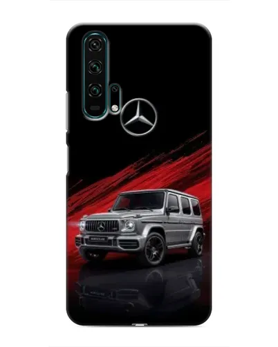 Чехол для Huawei Honor 20 Pro с картинкой «Mercedes G-Class красный» Чехол для Huawei Honor 20 Pro с картинкой «Mercedes G-Class красный»