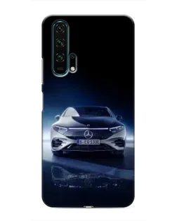 Чехол для Huawei Honor 20 Pro с картинкой «Ночной Mercedes EQ»