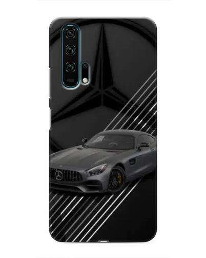Чехол для Huawei Honor 20 Pro с картинкой «Mercedes AMG — графика» Чехол для Huawei Honor 20 Pro с картинкой «Mercedes AMG — графика»