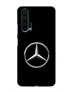 Чехол для Huawei Honor 20 Pro с картинкой «Mercedes классический лого»