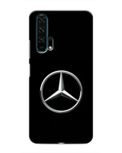 Чехол для Huawei Honor 20 Pro с картинкой «Mercedes классический лого» Чехол для Huawei Honor 20 Pro с картинкой «Mercedes классический лого»