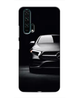 Чехол для Huawei Honor 20 Pro с картинкой «Свет фар Mercedes»