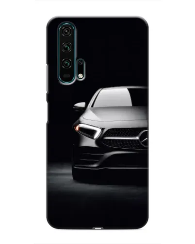 Чехол для Huawei Honor 20 Pro с картинкой «Свет фар Mercedes» Чехол для Huawei Honor 20 Pro с картинкой «Свет фар Mercedes»