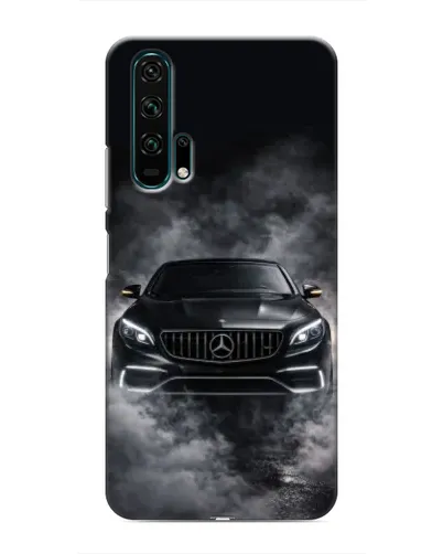 Чехол для Huawei Honor 20 Pro с картинкой «Mercedes в дыму» Чехол для Huawei Honor 20 Pro с картинкой «Mercedes в дыму»